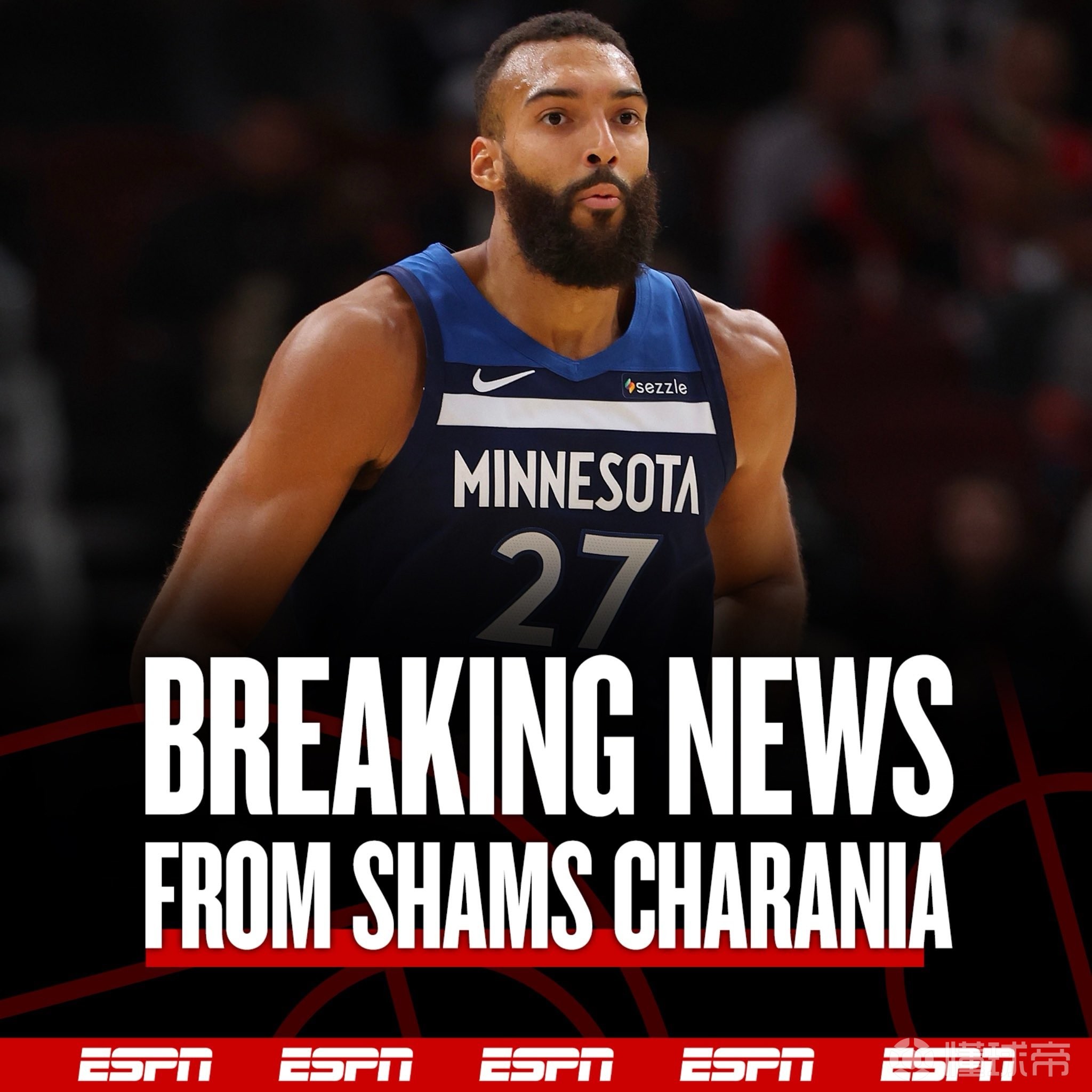 开云体育下载-爵士队大前锋鲁迪·戈贝尔续约成功留队的简单介绍