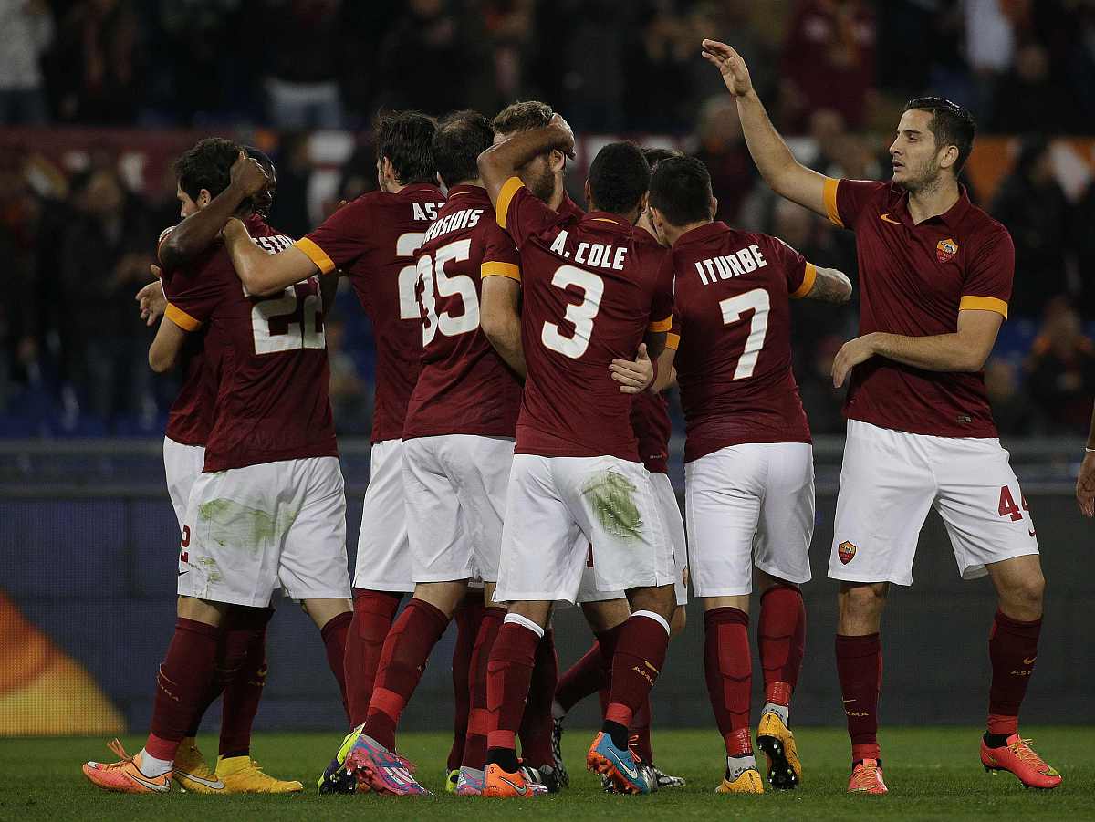 罗马主场大胜,欧冠资格前景一片大好的简单介绍 罗马主场大胜,欧冠资格前景一片大好的简单介绍