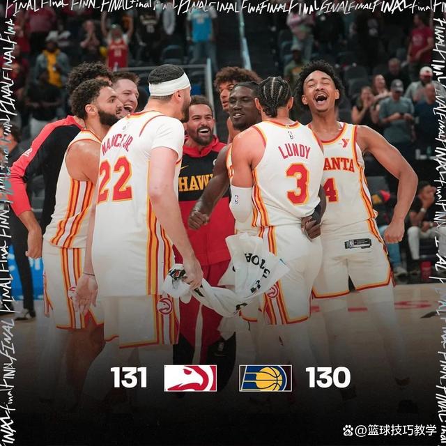 三分球绝杀！步行者队大胜篮网队