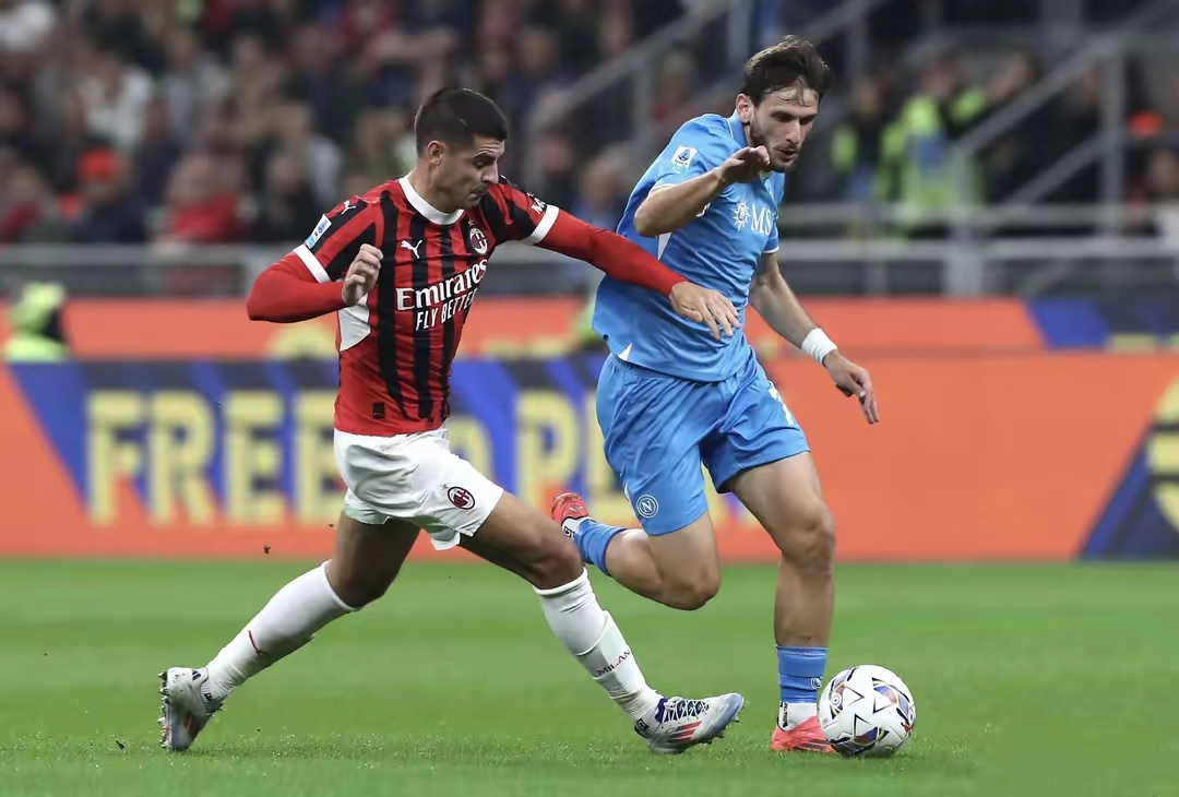 开云体育官方网站-AC米兰主场战平热那亚,雷比奇突破射门的简单介绍