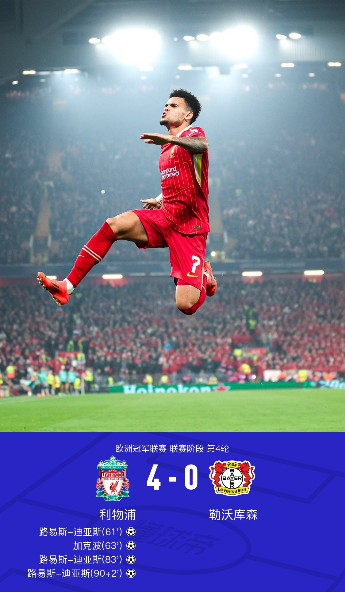 利物浦上演惊险逆袭，击败瓦伦西亚
