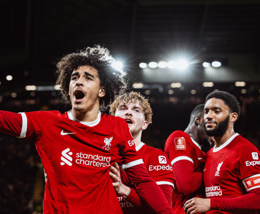 利物浦大胜对手，晋级小组第一！的简单介绍