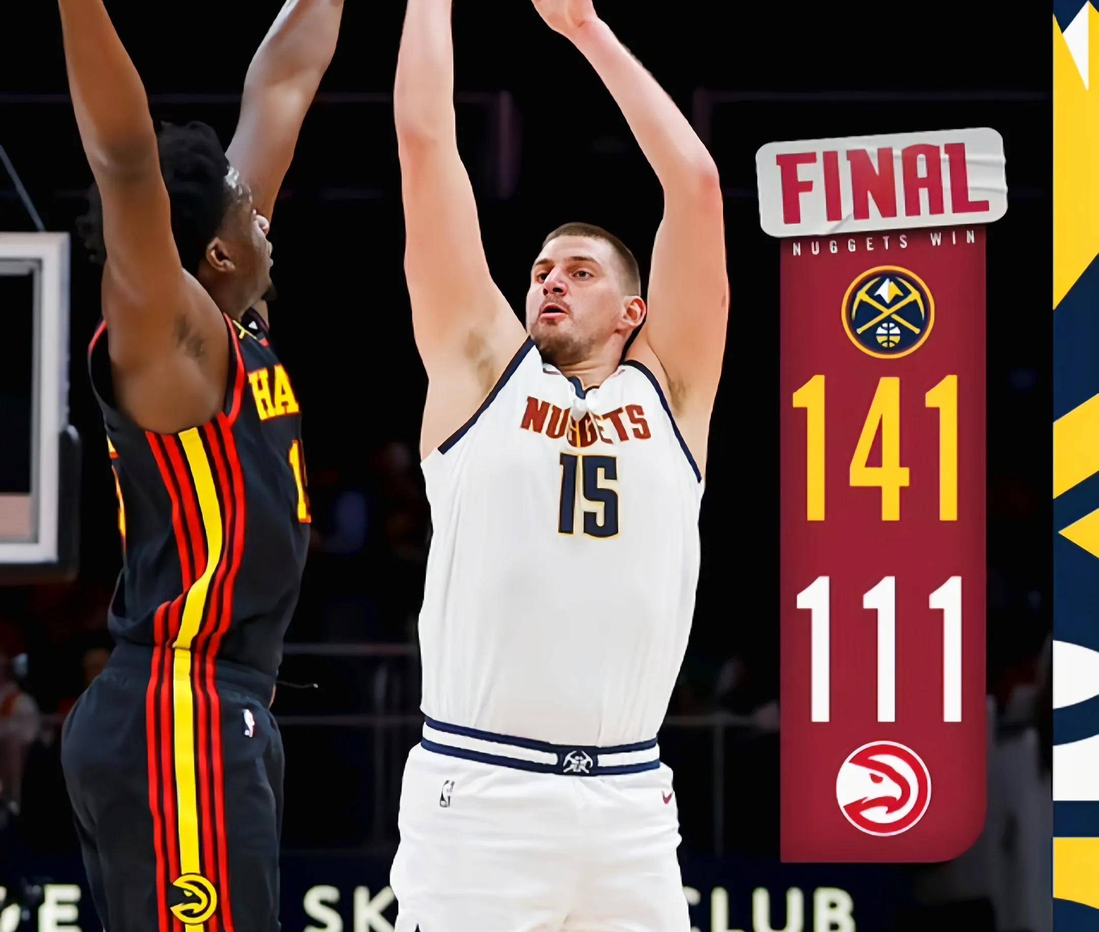 开云体育app-老鹰战胜掘金，实力再展平衡的简单介绍