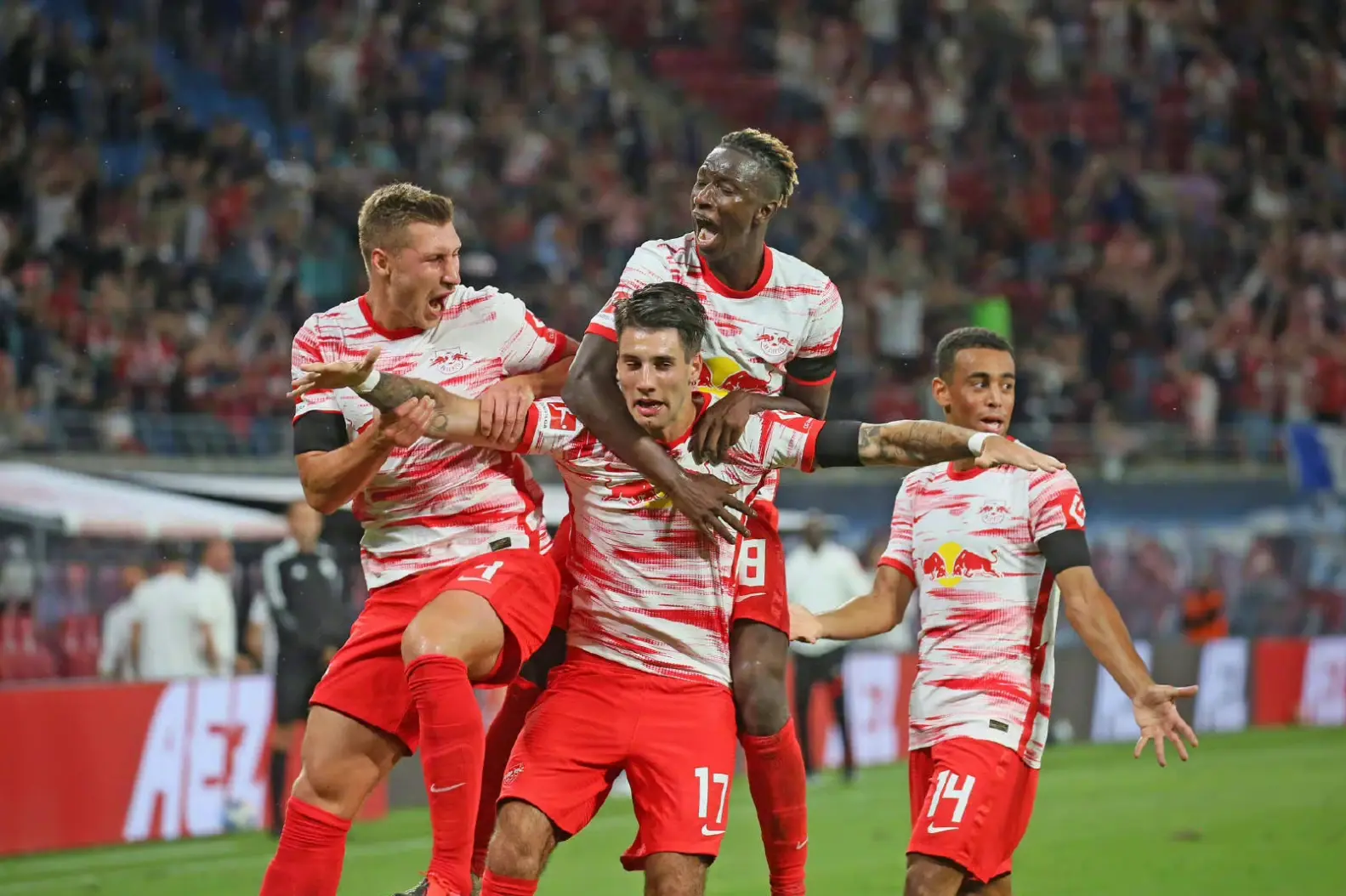 曼城零封莱比锡,德甲豪强陨落 曼城零封莱比锡,德甲豪强陨落