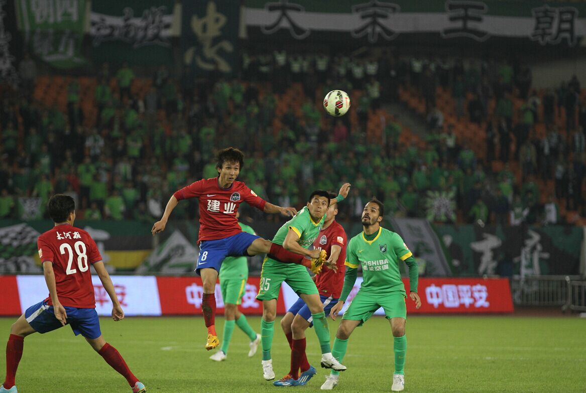 关于浙江绿城客场遭河南建业绝杀，表现不济的信息