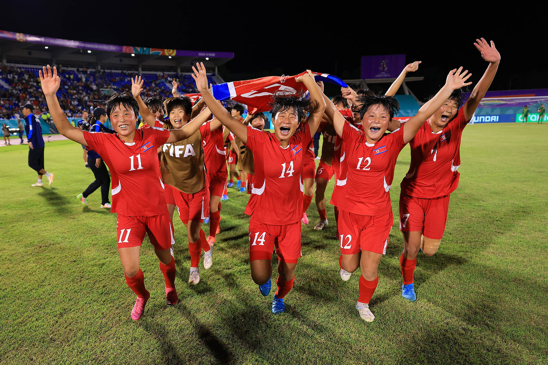 亚洲赛场上，国际女足势不可挡的简单介绍