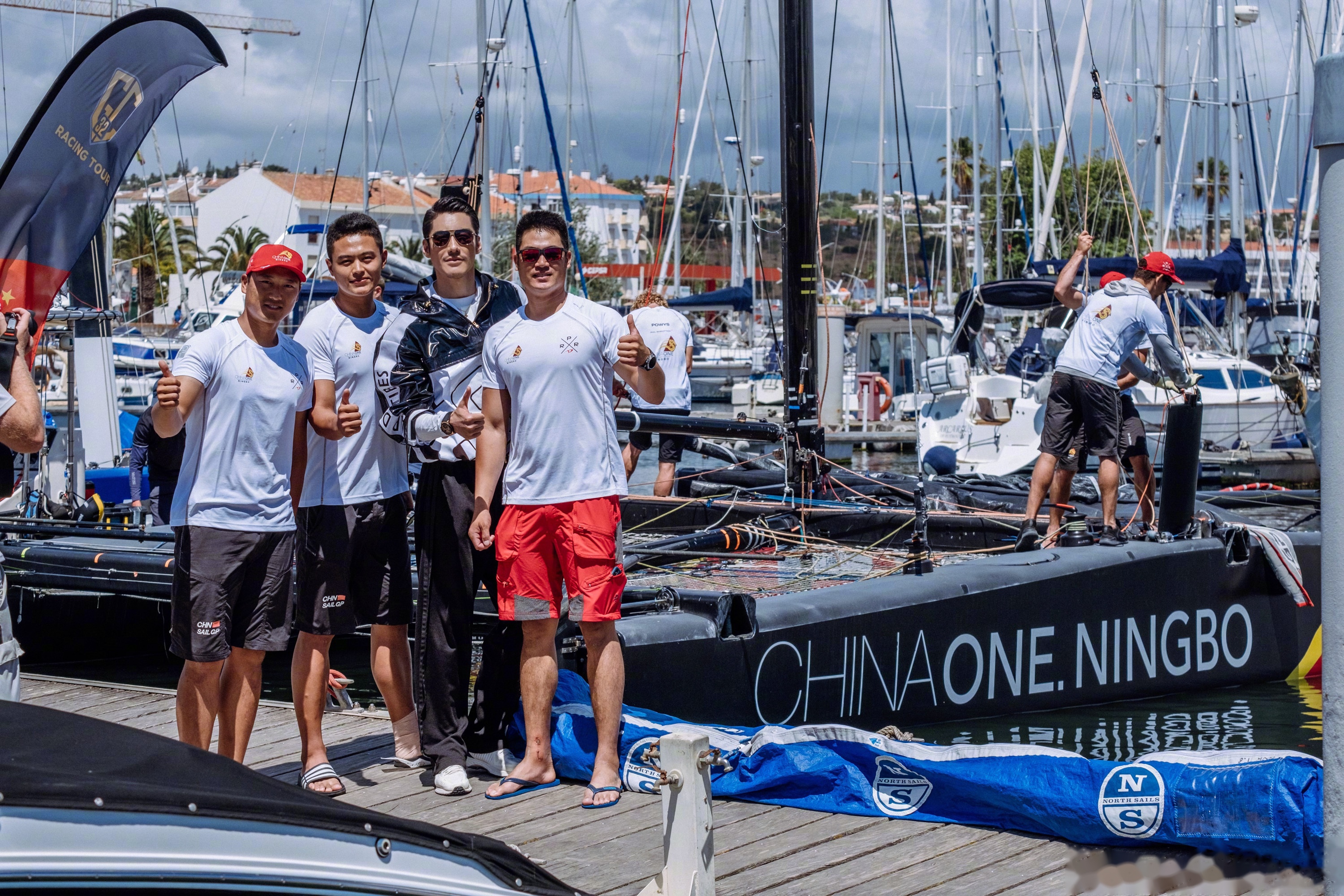 葡萄牙帆船选手夺得冠军，轻松登顶