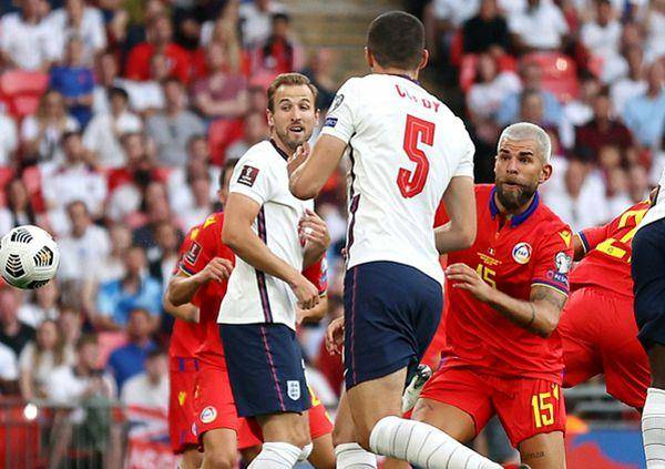 英格兰轻松战胜安道尔，提前锁定预选赛席位的简单介绍