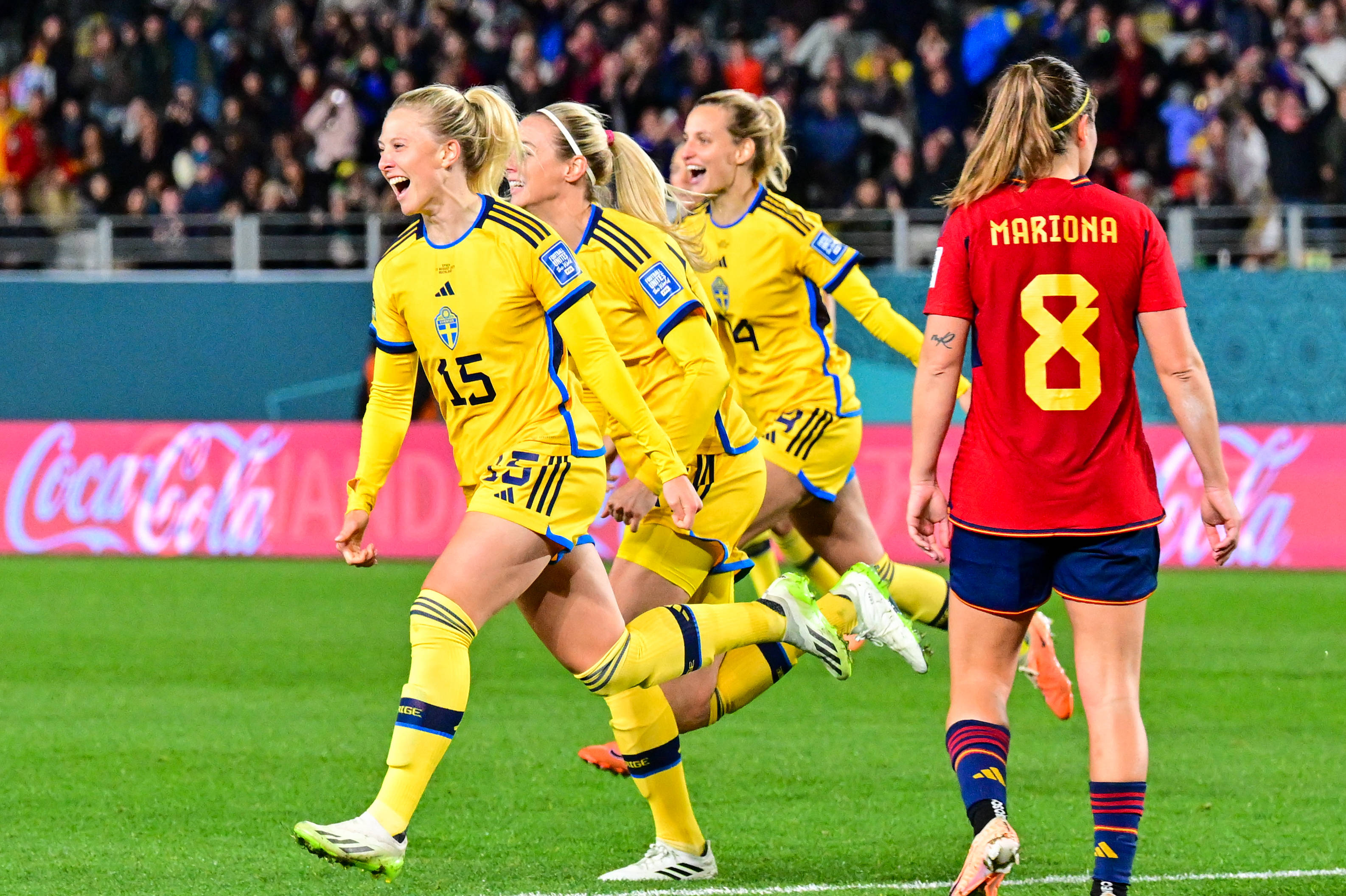 开云下载-瑞典女足实力抢眼，赢得掌声