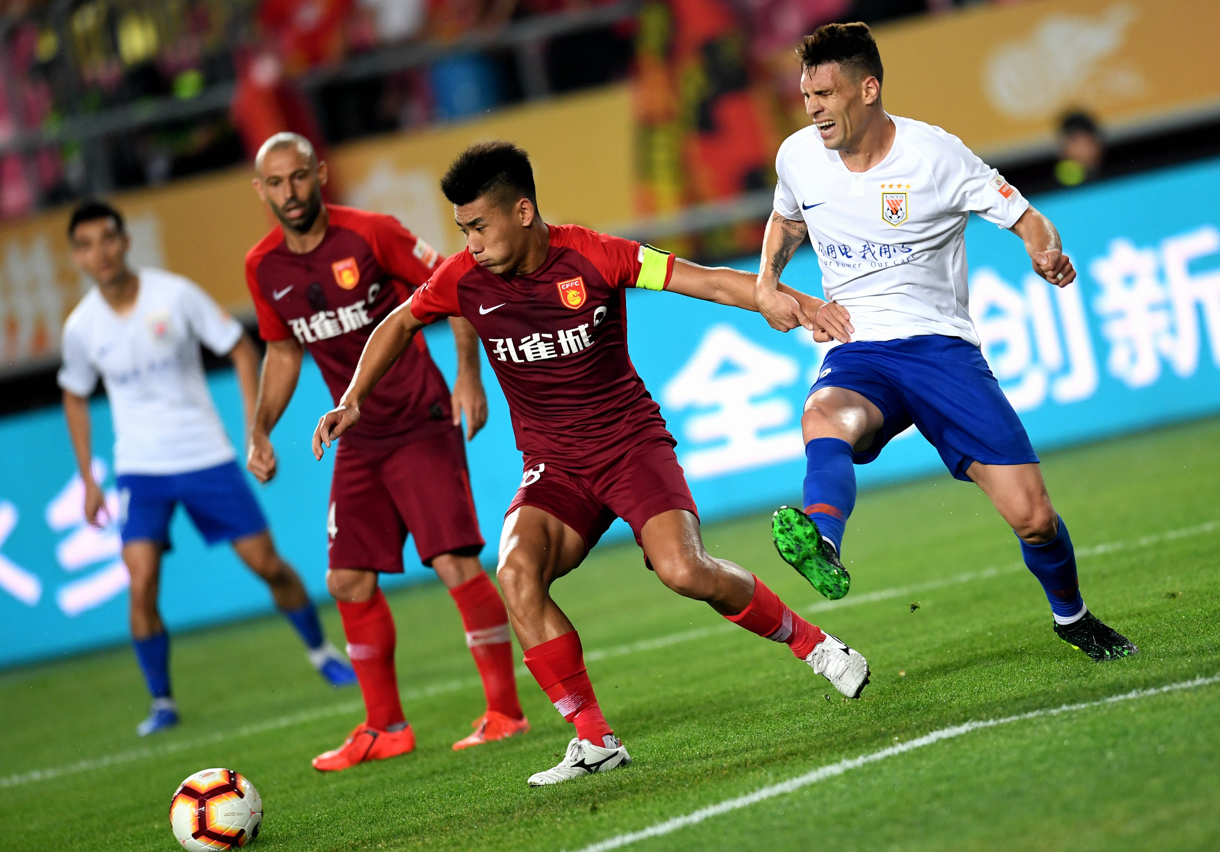 河北华夏幸福外援积极备战强敌 河北华夏幸福外援积极备战强敌