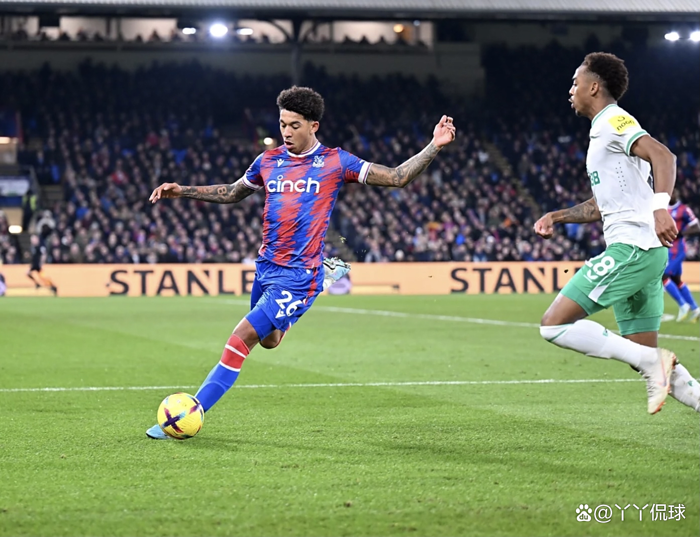 水晶宫客场逆袭纽卡斯尔,升至中游 水晶宫客场逆袭纽卡斯尔,升至中游