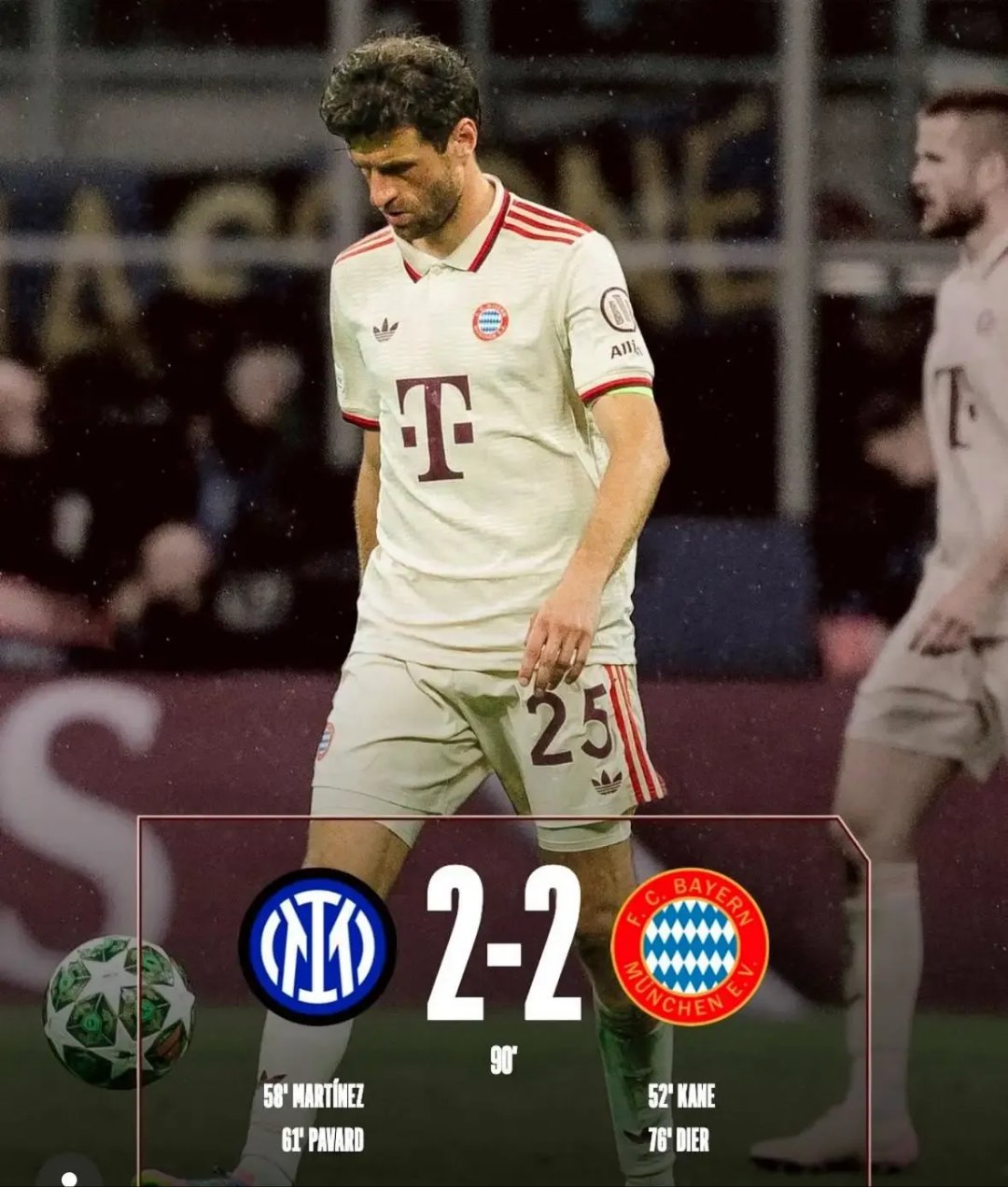 开云体育在线-拜仁遗憾惜败,晋级前途存疑