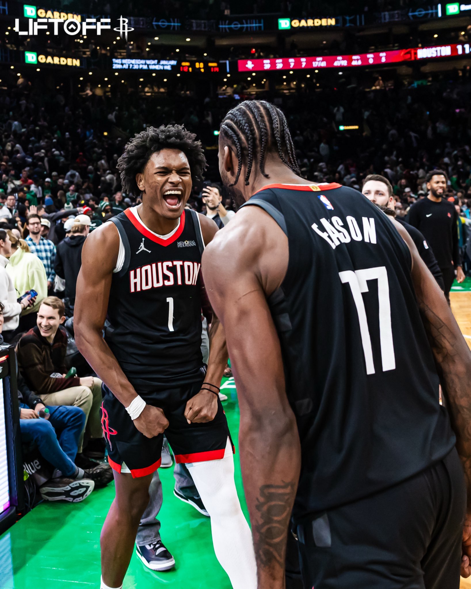 火箭队迎来胜利，积极备战下一场比赛