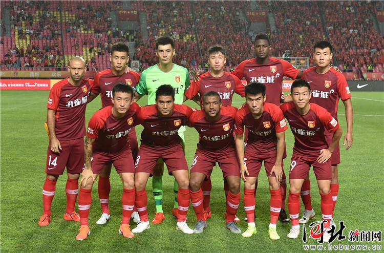 平局收场，天津泰达与河北华夏幸福战成: