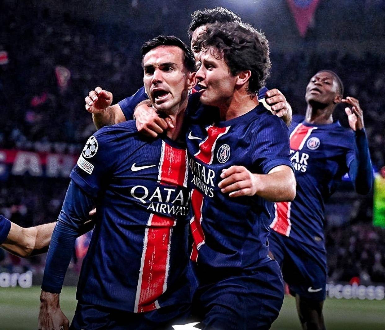 巴黎圣日耳曼连续凯旋，球队形势喜人