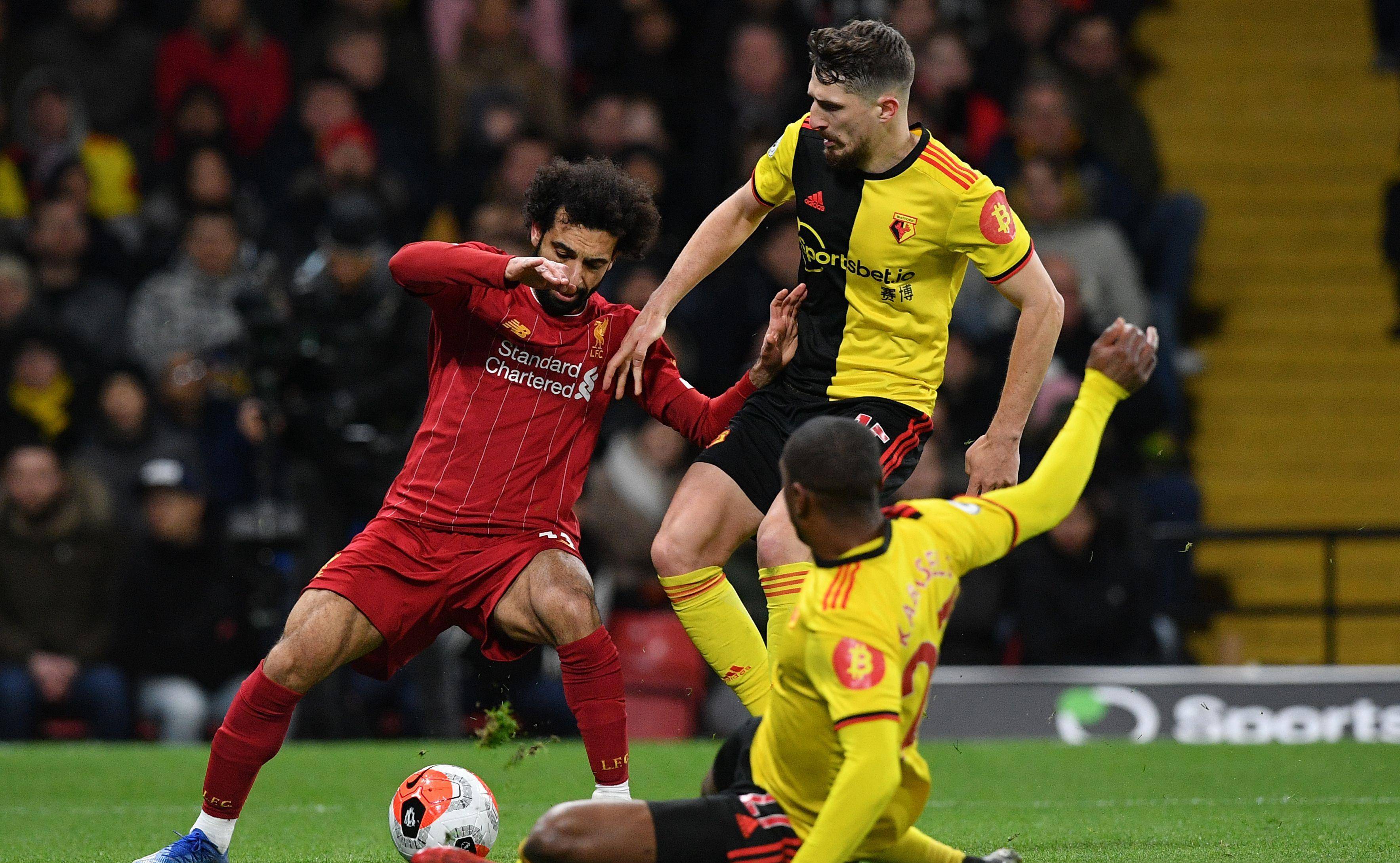 利物浦客场告捷,击败沃特福德 利物浦客场告捷,击败沃特福德