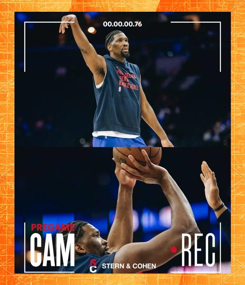 恩比德状态火爆，助76人队逆转胜