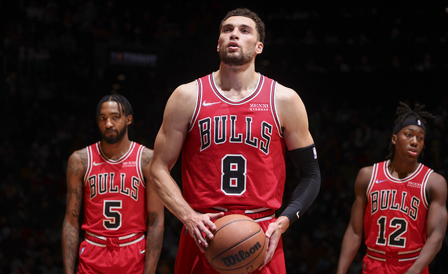 公牛告捷篮网,拉文亲密对决艾弗贡 公牛告捷篮网,拉文亲密对决艾弗贡