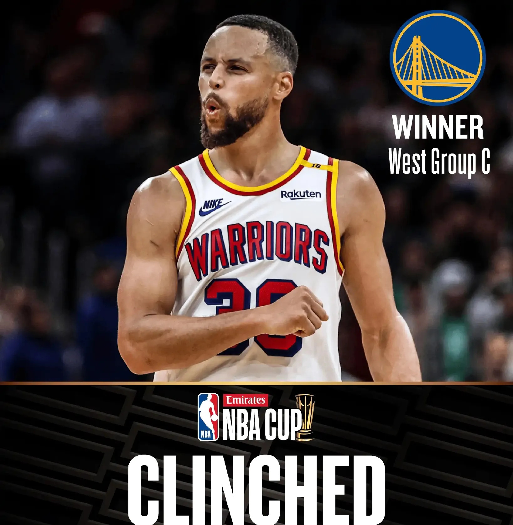 勇士完胜篮网，卫冕冠军气势如虹