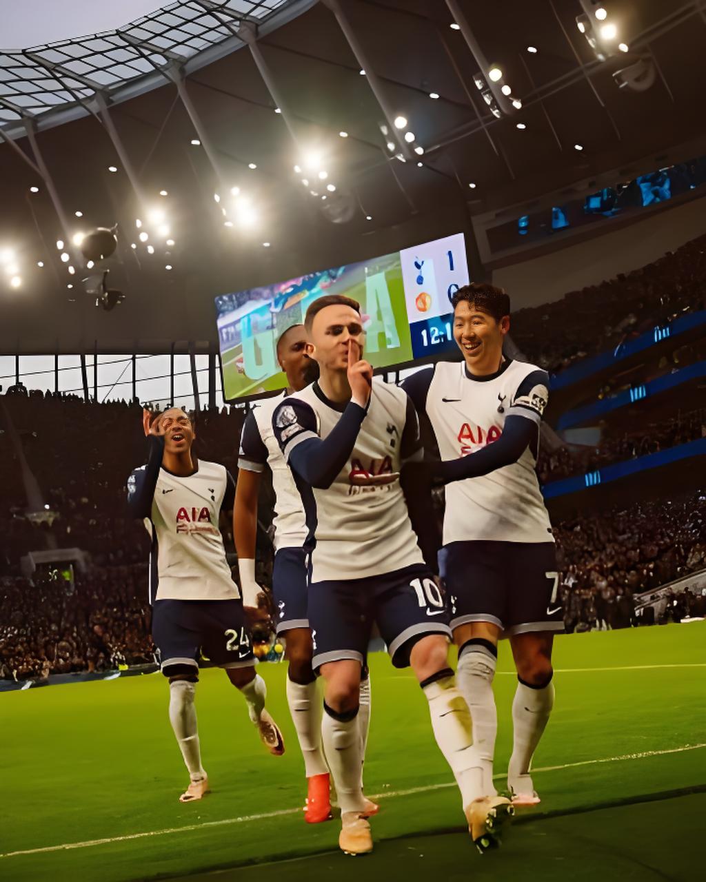 曼城客场不敌热刺，积分榜上被压缩至第四的简单介绍