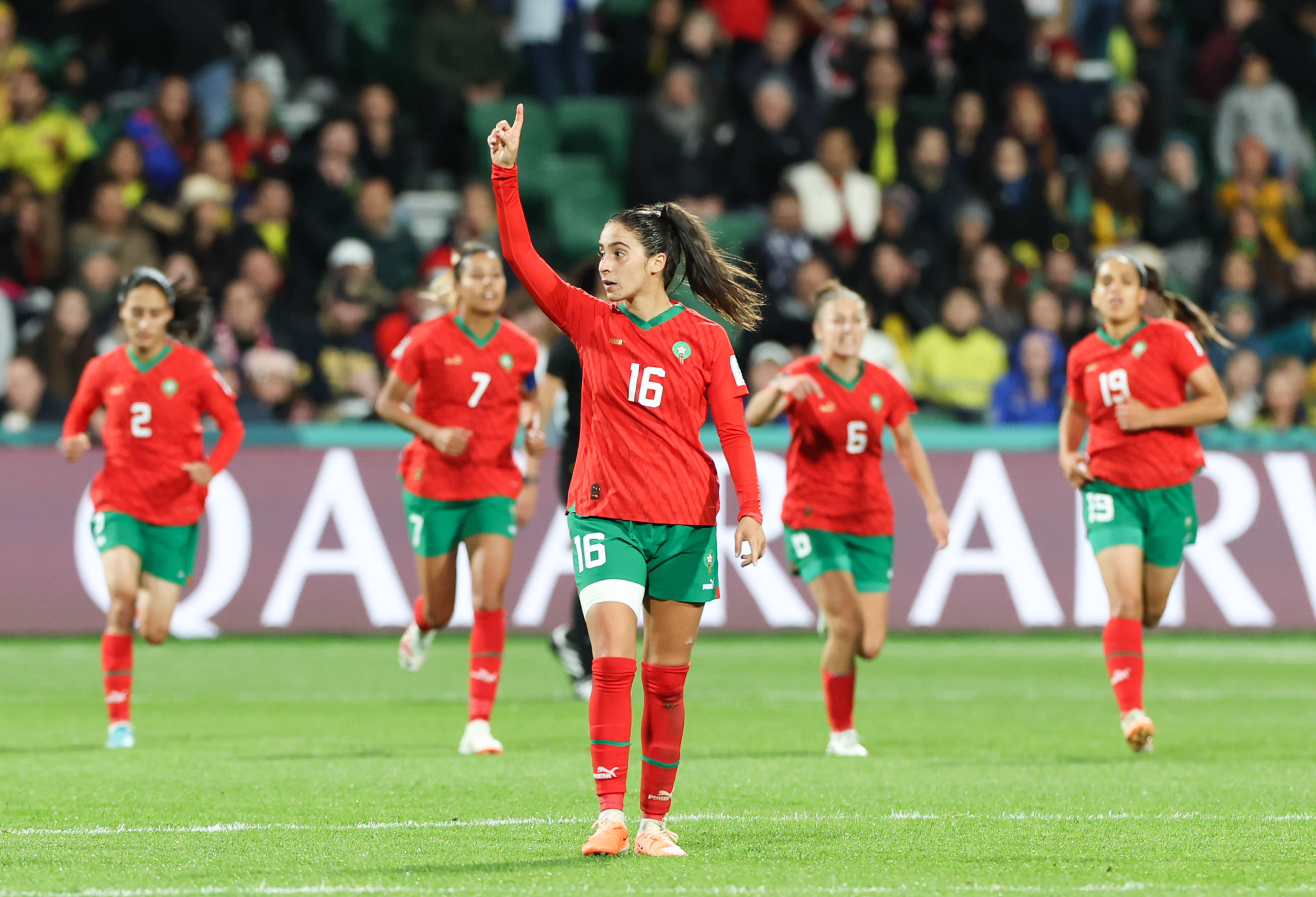 摩洛哥女足成功晋级女子世界杯八强的简单介绍 摩洛哥女足成功晋级女子世界杯八强的简单介绍