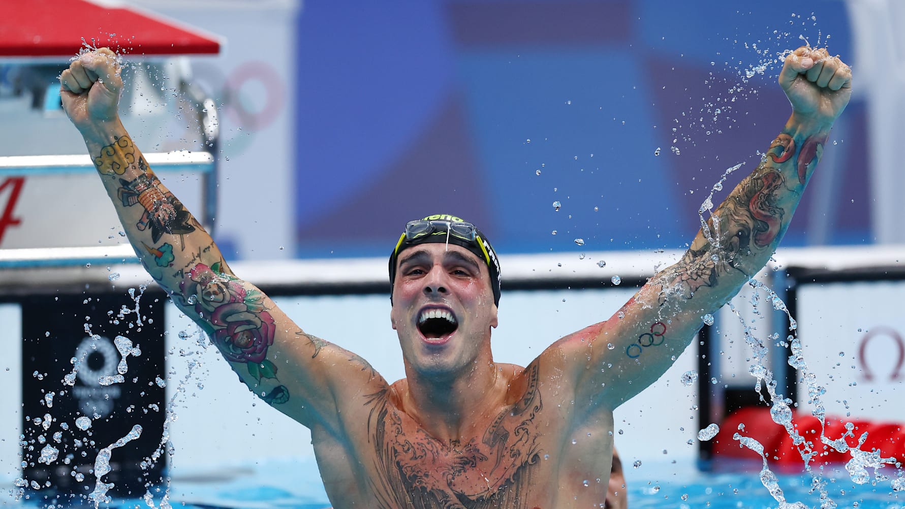 开云平台-非洲游泳天才表现出色，勇夺铜牌