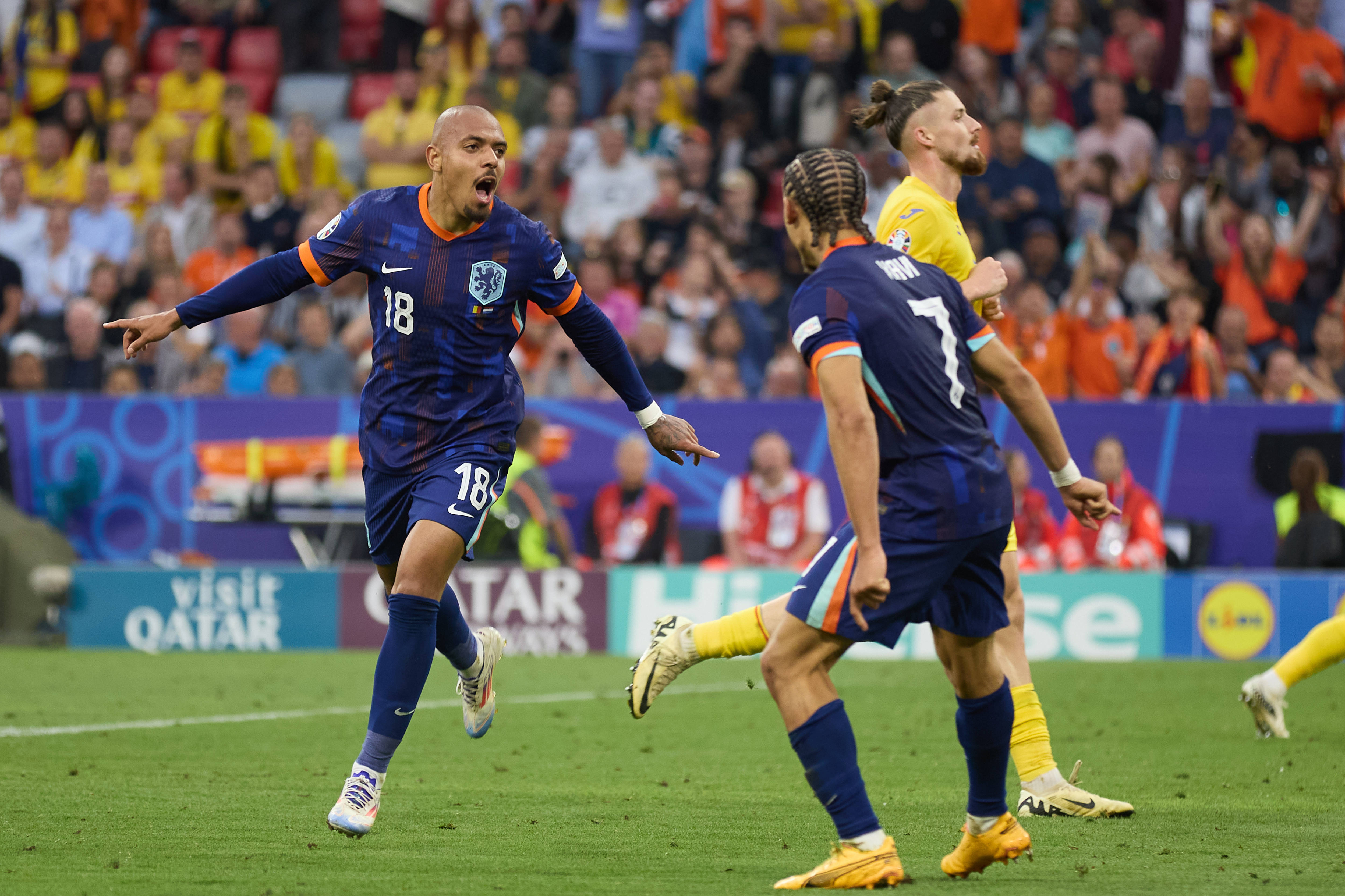 开云体育平台APP-荷兰队遭遇惊险，逆转晋级欧洲杯！