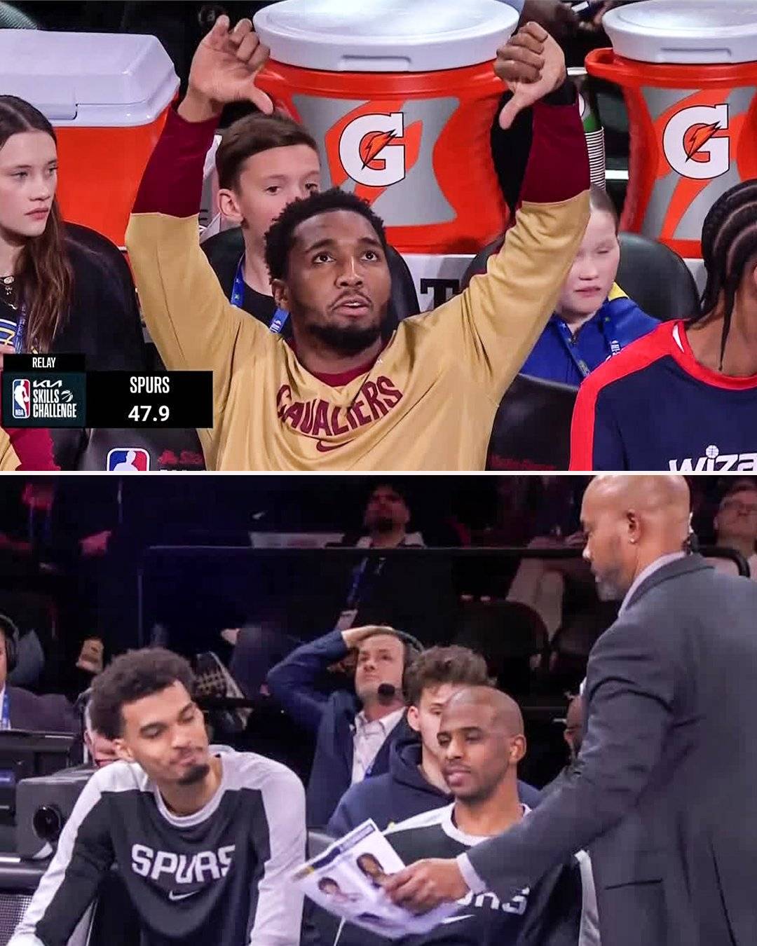 开云体育APP下载-球技超群！全明星赛上球员们展示绝技