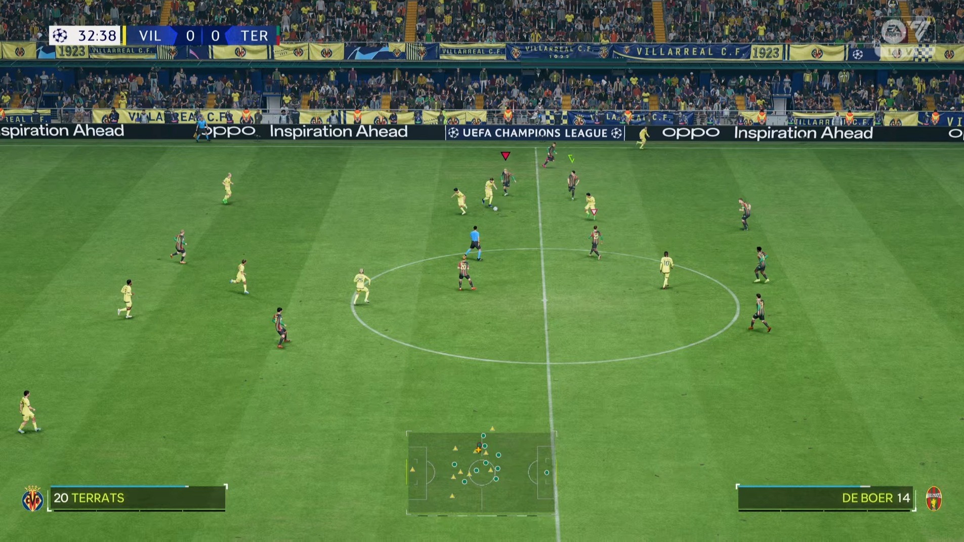 开云体育平台APP-比利亚雷亚尔抢分成功，小组排名上升