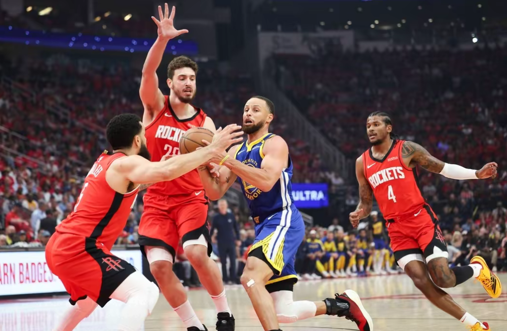 开云体育中国-火箭再度战胜猛龙,连胜晋级总决赛