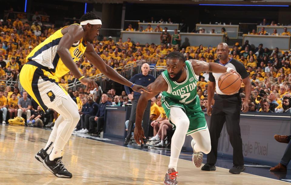 开云体育中国-NBA季后赛:猛龙闯入东决碾压魔术