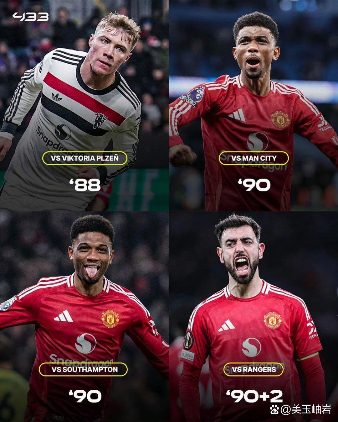 开云体育app-包含曼联逆转惊险险胜，夺得三分走上正轨的词条