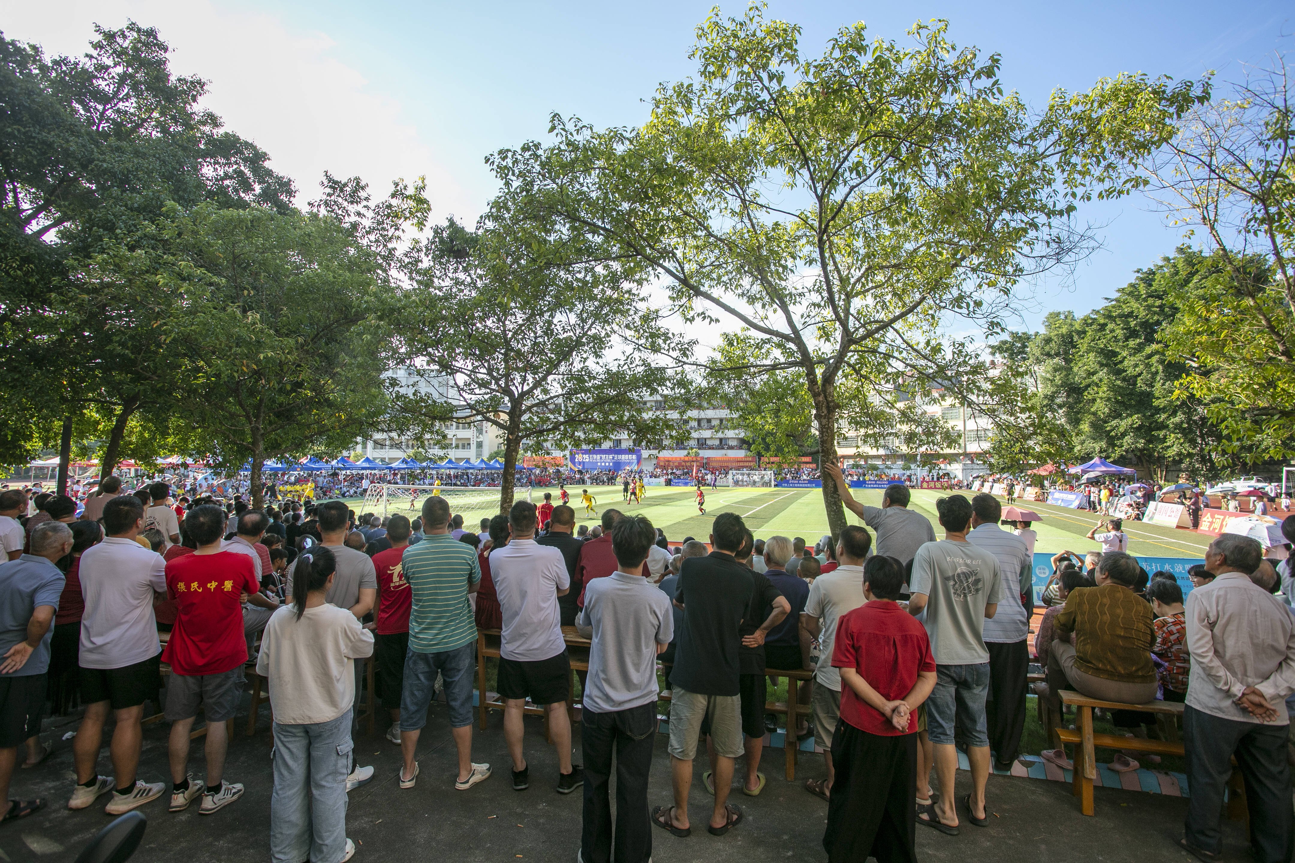 高水平比赛现场实况，精彩回合全记录