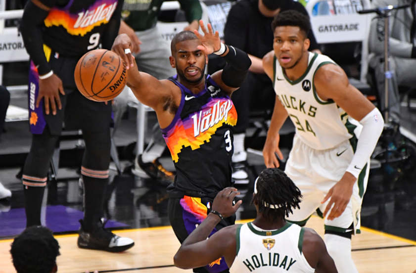 开云官网-包含太阳逆转雄鹿，霍勒迪刷新纪录的词条